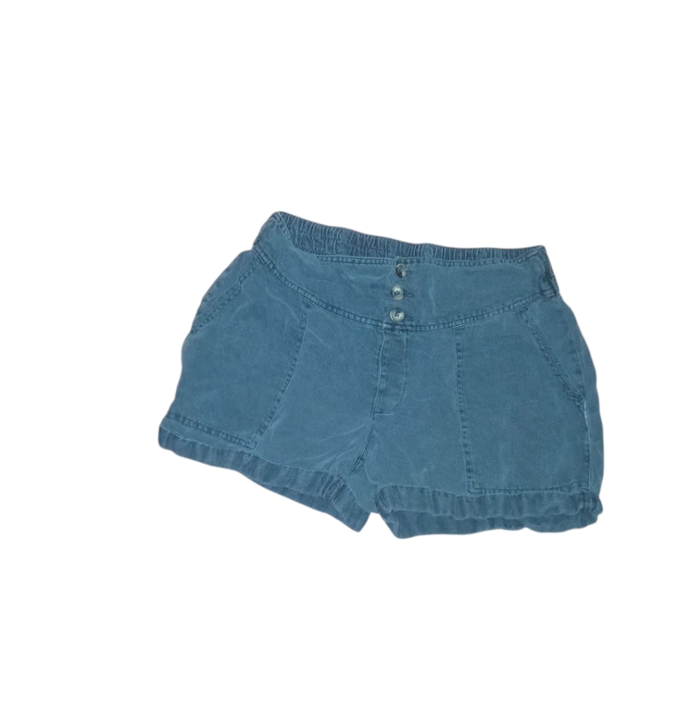 Aerie Linen Blend Shorts